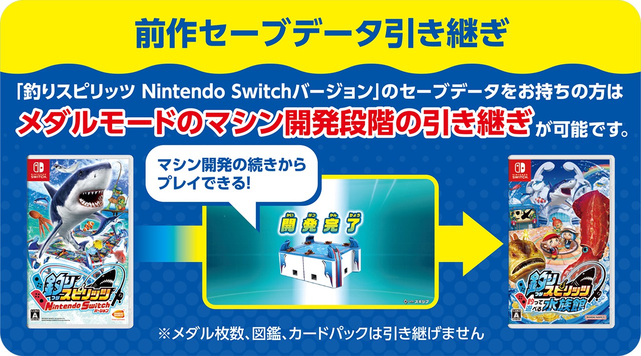 釣りスピリッツ Nintendo Switchバージョン』が期間限定で遊び放題