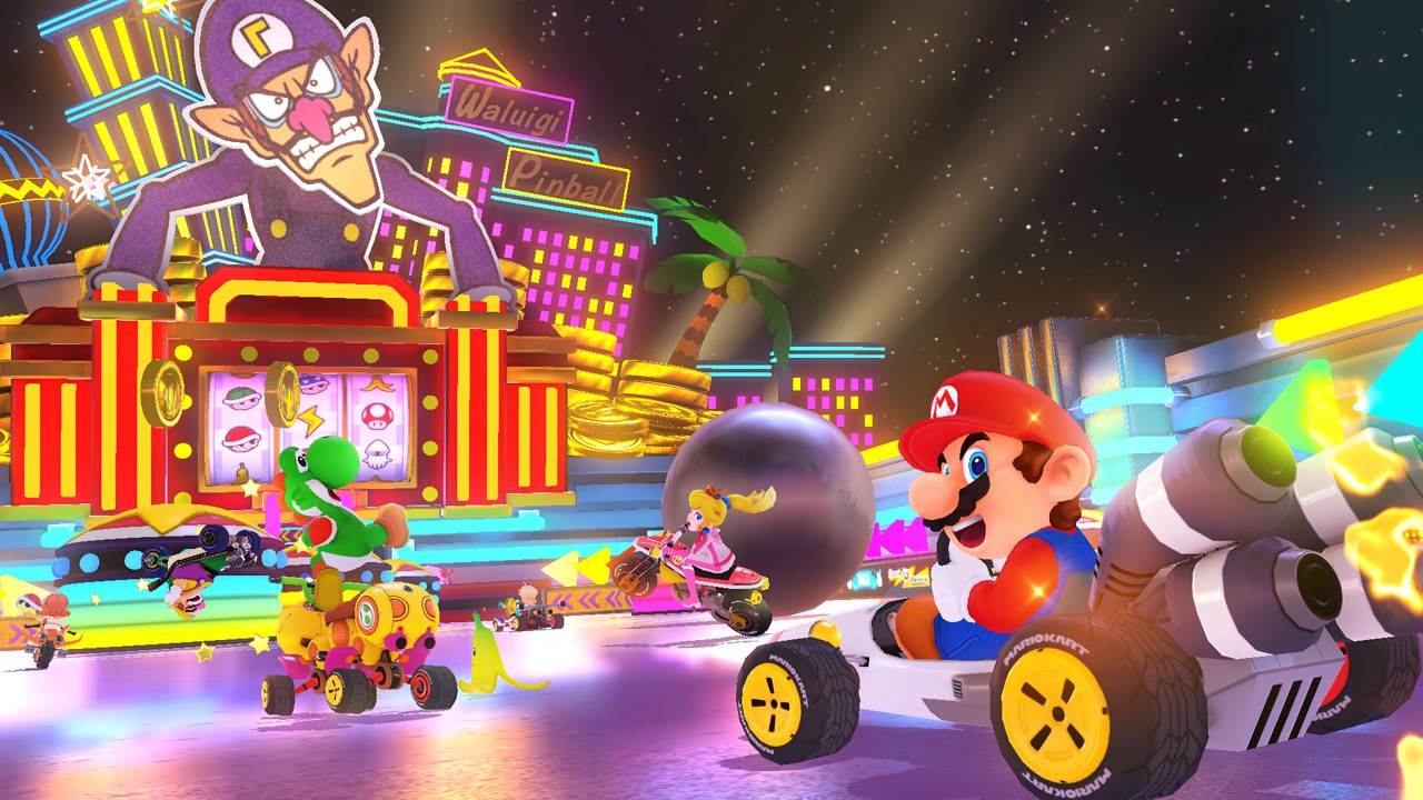 マリオカート8 デラックス コース追加パス』第2弾の配信が8月5日(金