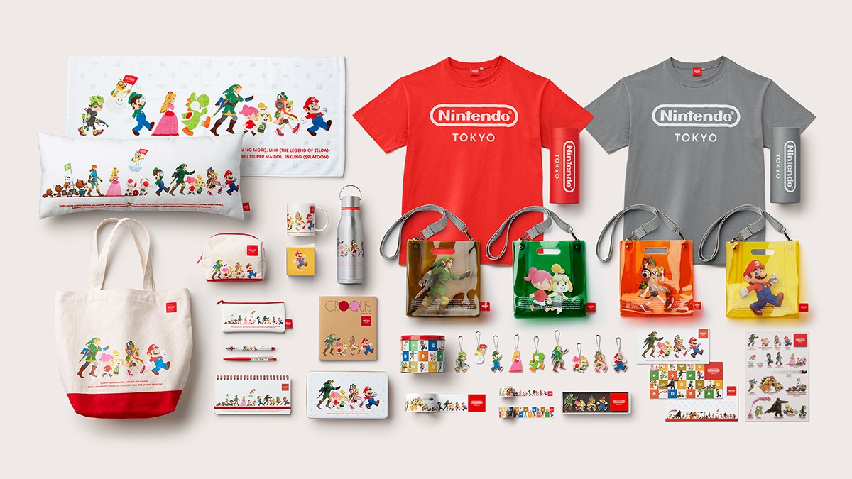 九州のアミュプラザ3館でNintendo TOKYOポップアップストアを期間限定