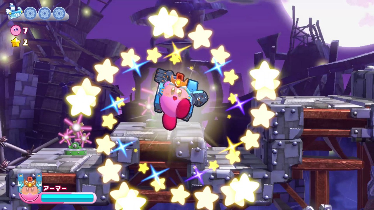 カービィや仲間たちと最大4人で大冒険。『星のカービィ Wii デラックス