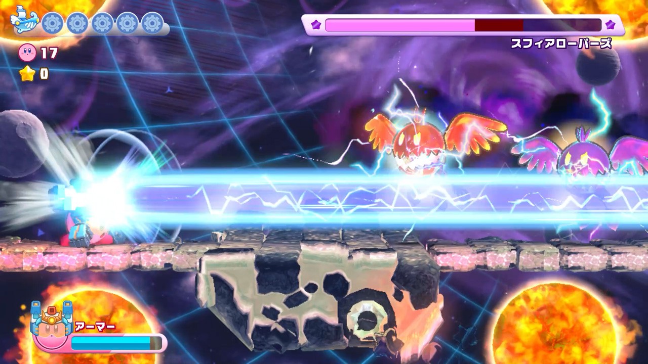 カービィや仲間たちと最大4人で大冒険。『星のカービィ Wii デラックス