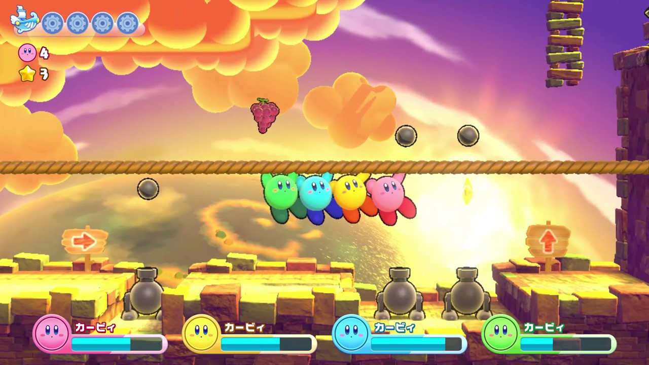 カービィや仲間たちと最大4人で大冒険。『星のカービィ Wii デラックス