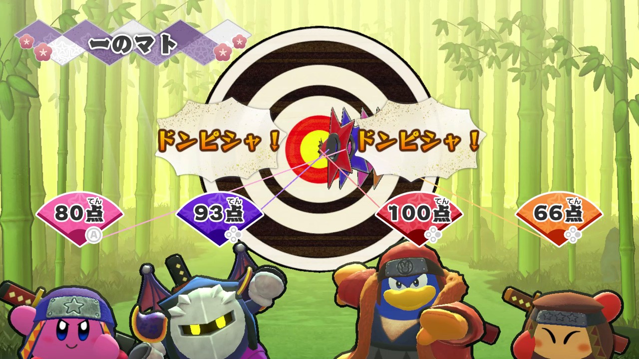 カービィや仲間たちと最大4人で大冒険。『星のカービィ Wii デラックス