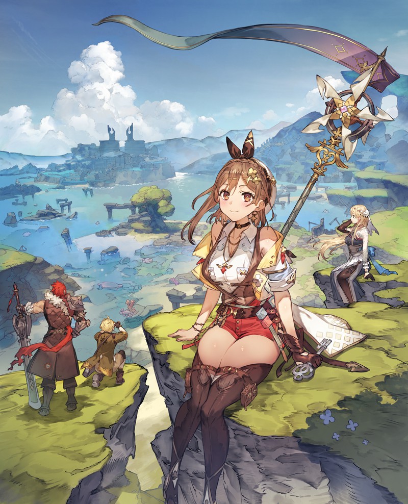 ライザのアトリエ3 ～終わりの錬金術士と秘密の鍵～』が、2023年2月22
