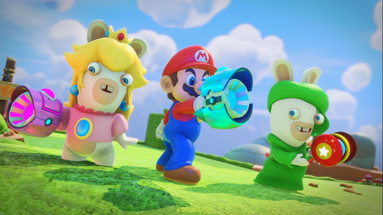 マリオ＋ラビッツ キングダムバトル』が期間限定で遊び放題。Nintendo