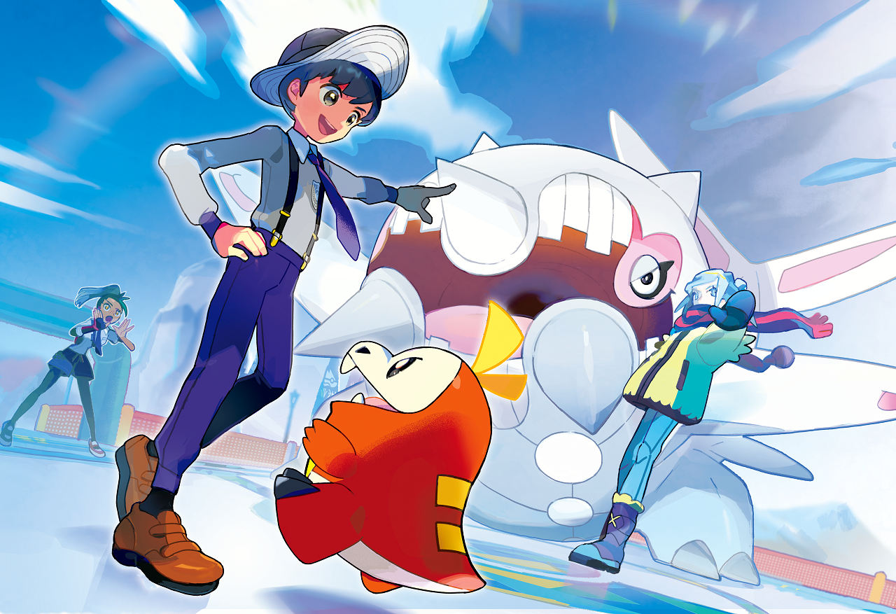 Nintendo Switch『ポケットモンスター スカーレット・バイオレット』の