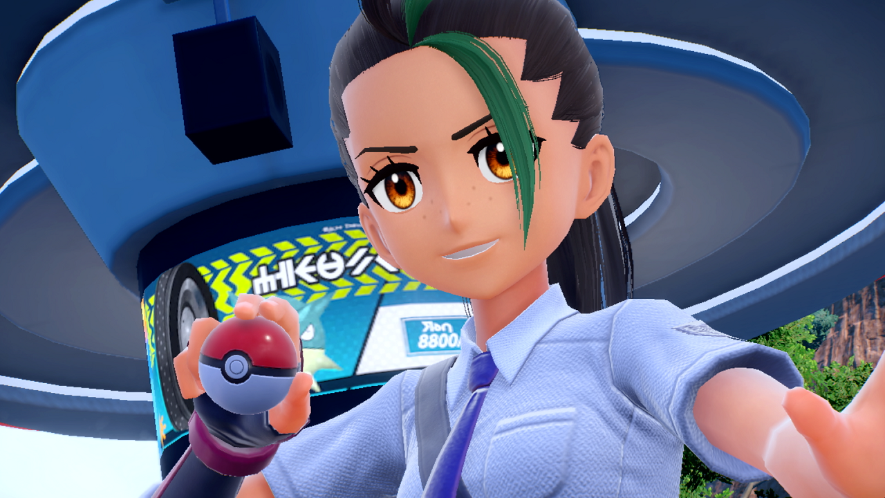 Nintendo Switch『ポケットモンスター スカーレット・バイオレット』の