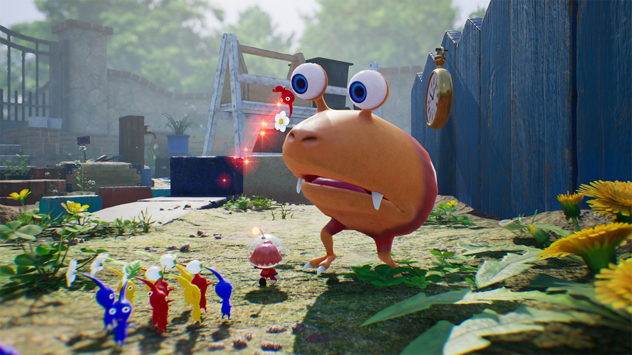 ピクミンたちがNintendo Switchにやってくる。『ピクミン4』2023年