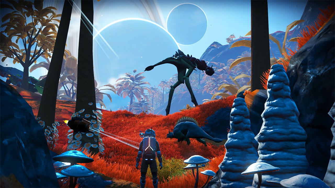 6年間のアップデートを収録した『No Man's Sky』がNintendo Switchで