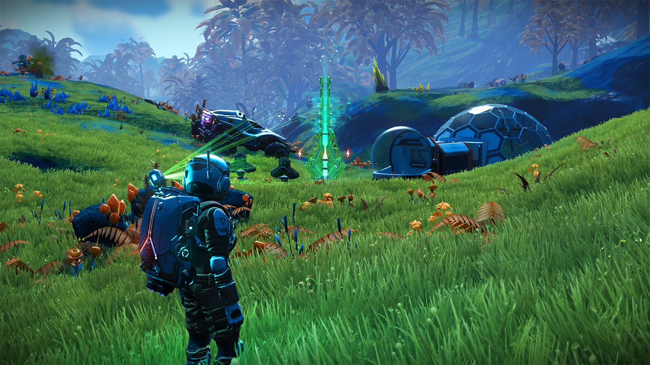 6年間のアップデートを収録した『No Man's Sky』がNintendo Switchで