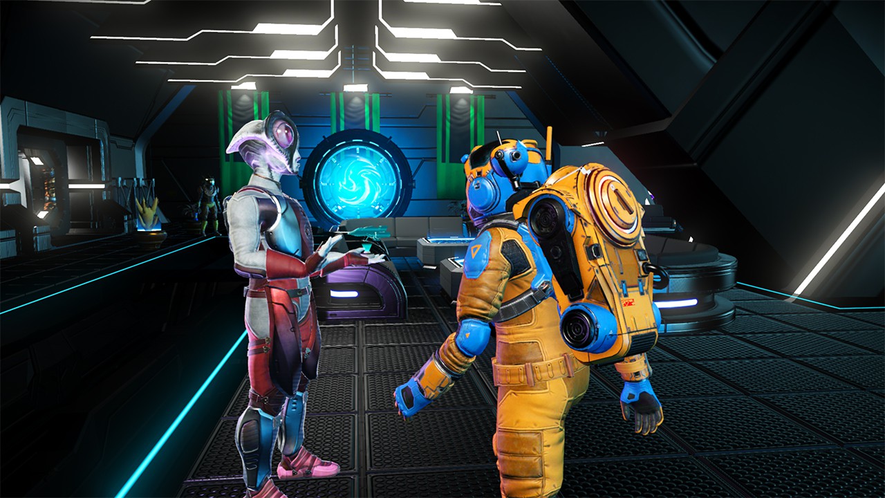 6年間のアップデートを収録した『No Man's Sky』がNintendo Switchで