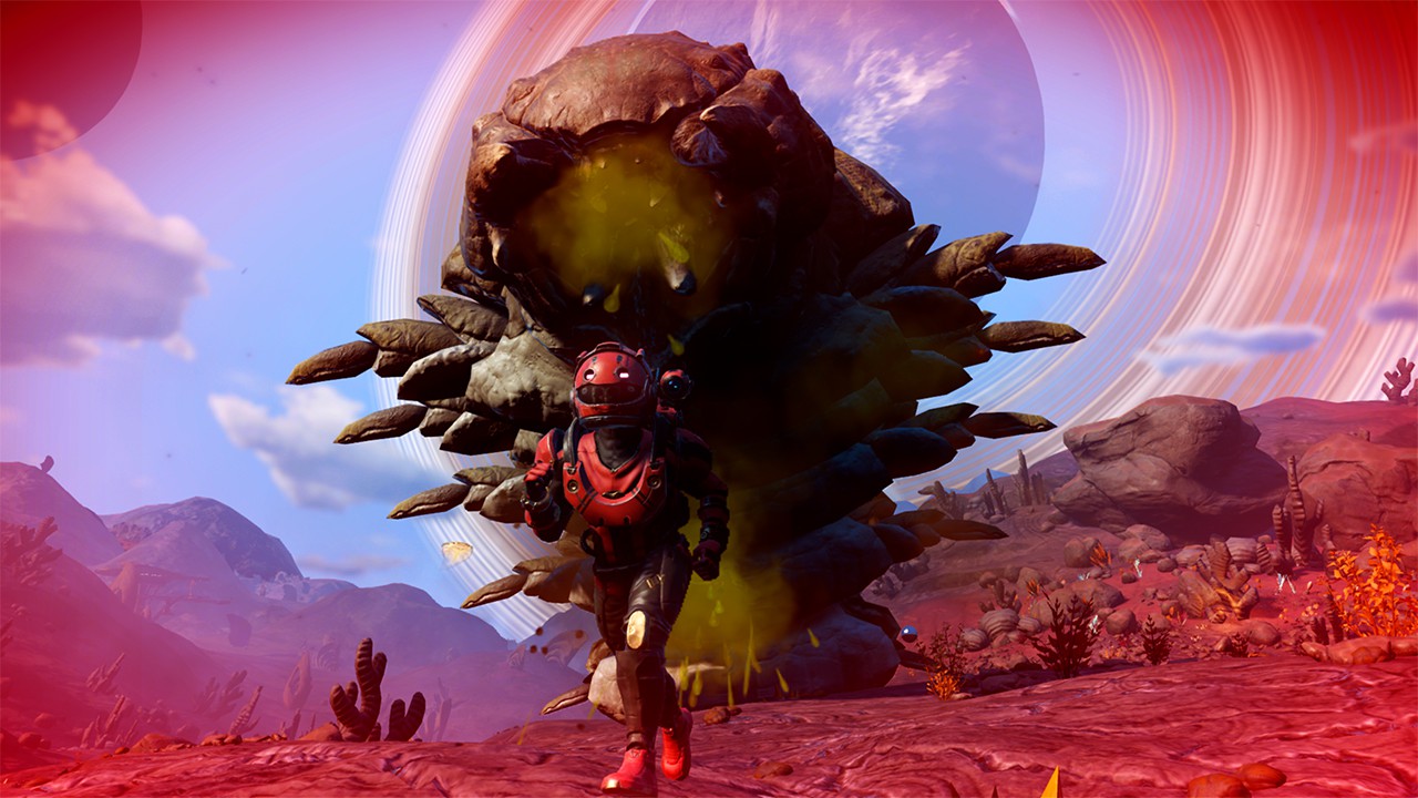6年間のアップデートを収録した『No Man's Sky』がNintendo Switchで