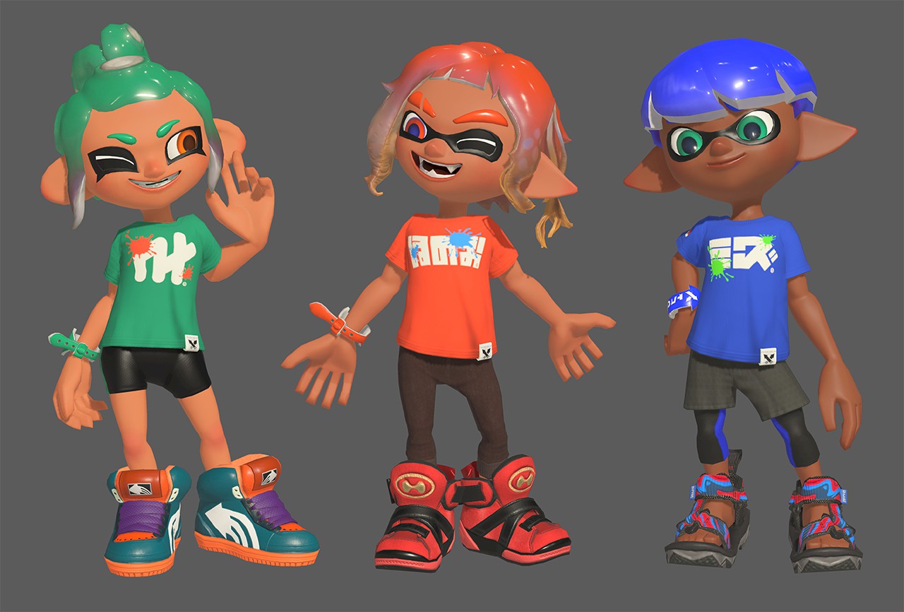 Splatoon×Pokémon コラボフェス」を記念した、プラチナポイント交換