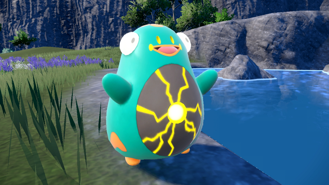 Nintendo Switch『ポケットモンスター スカーレット・バイオレット』の