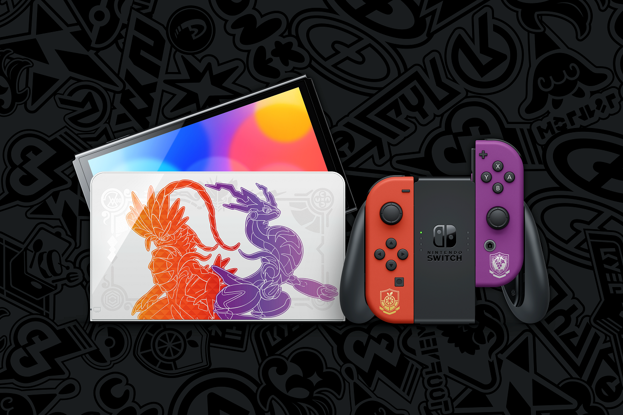 Nintendo Switch『ポケットモンスター スカーレット・バイオレット』の