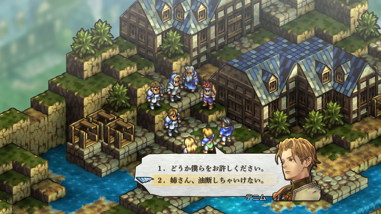 さらなる進化を遂げた『タクティクスオウガ』が、『タクティクスオウガ