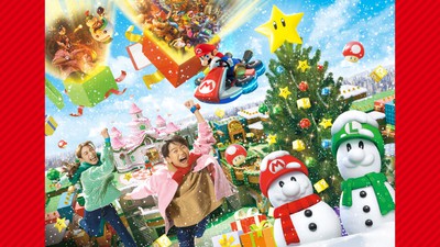 冬限定グッズやホリデーフードが登場。「ユニバーサル・スタジオ