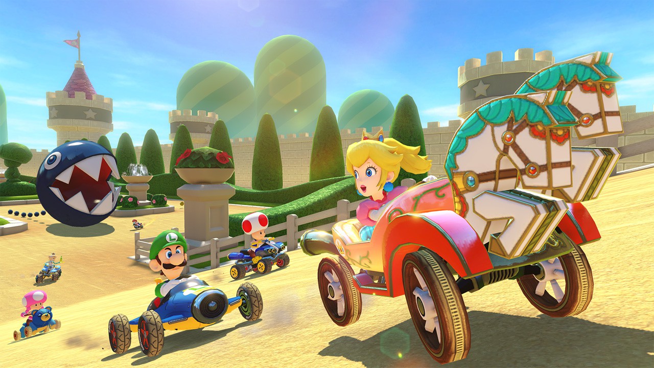 【美品】マリオカート8デラックス＋コース追加パス マリオカート8 デラックス コース追加パス』第3弾の配信が12月8日に