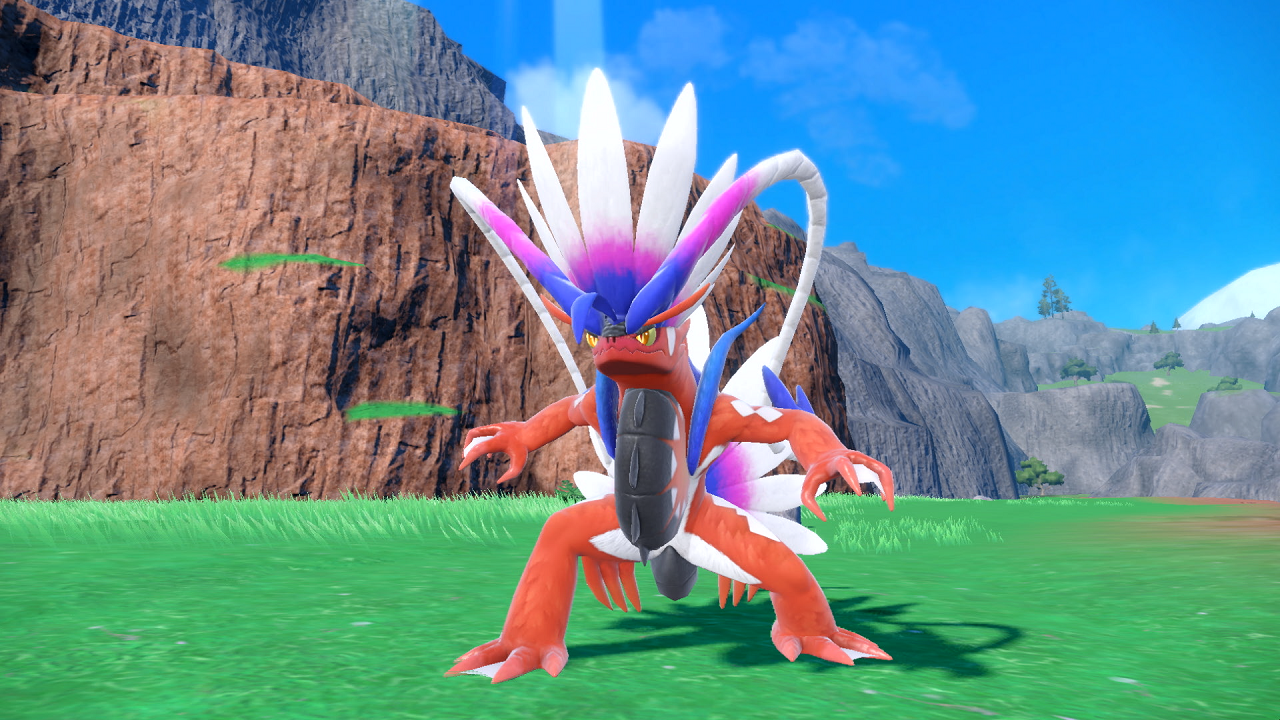 コライドン 「ポケットモンスター スカーレット・バイオレット」 Nintendo Switch『ポケットモンスター スカーレット・バイオレット
