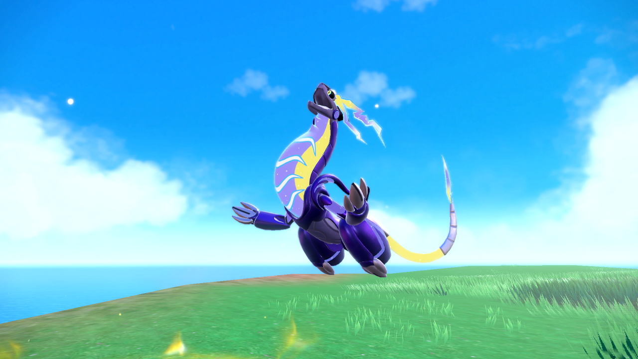 Nintendo Switch『ポケットモンスター スカーレット・バイオレット