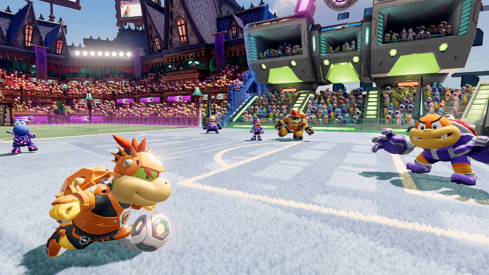 Nintendo Switch『マリオストライカーズ バトルリーグ』無料