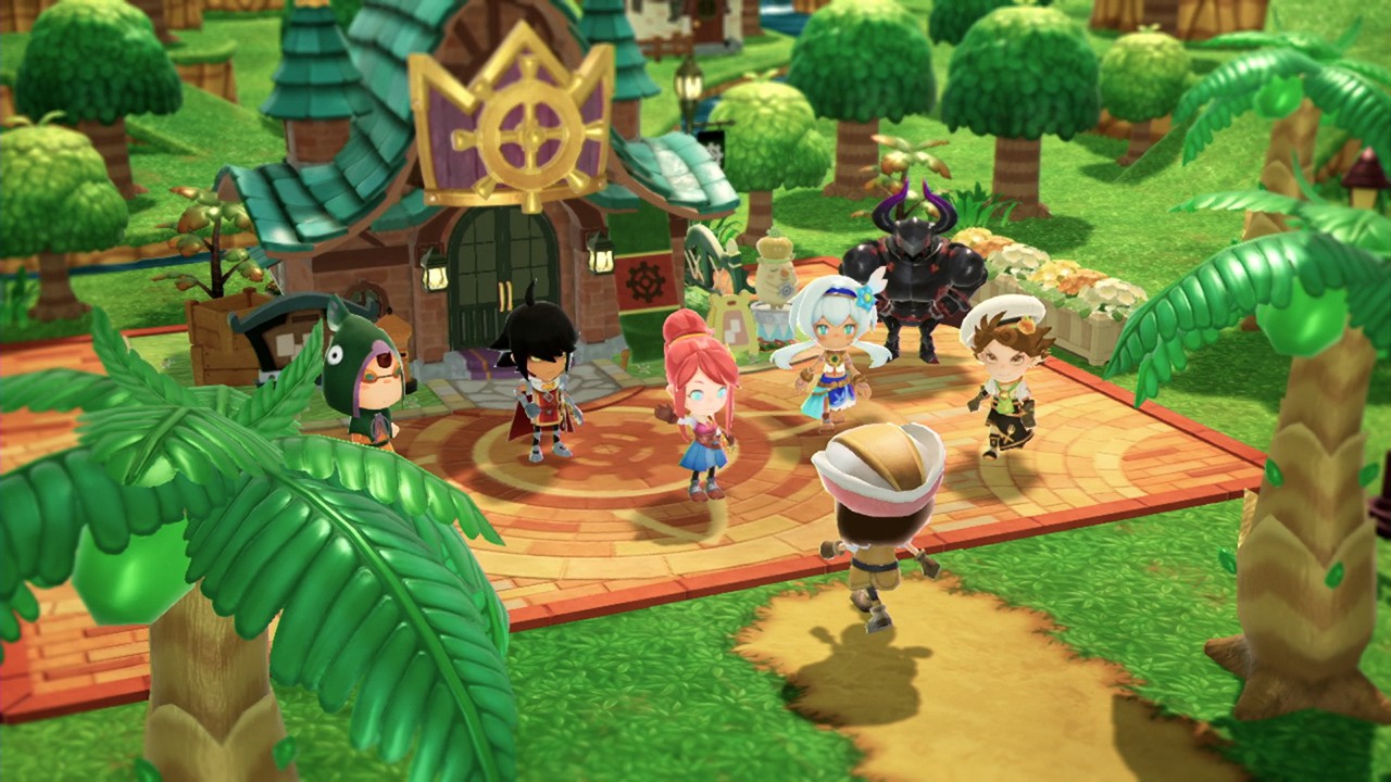 ファンタジーライフ」の完全新作、『ファンタジーライフi グルグルの