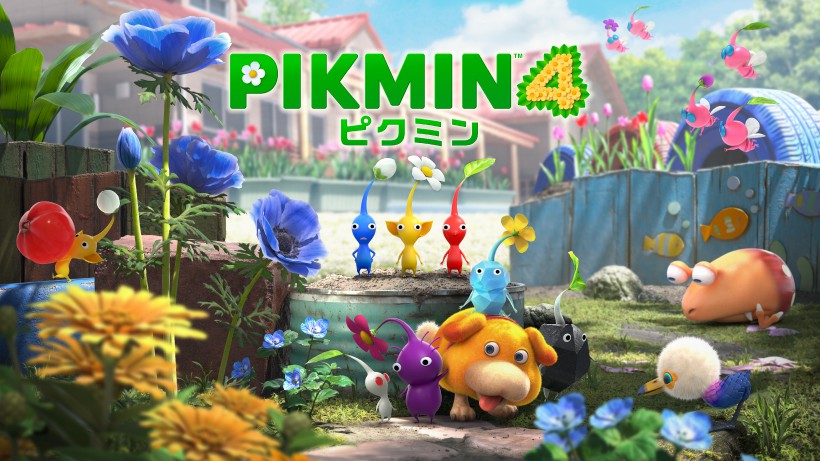 ピクミン4』の発売日が7月21日に決定。本日より予約開始