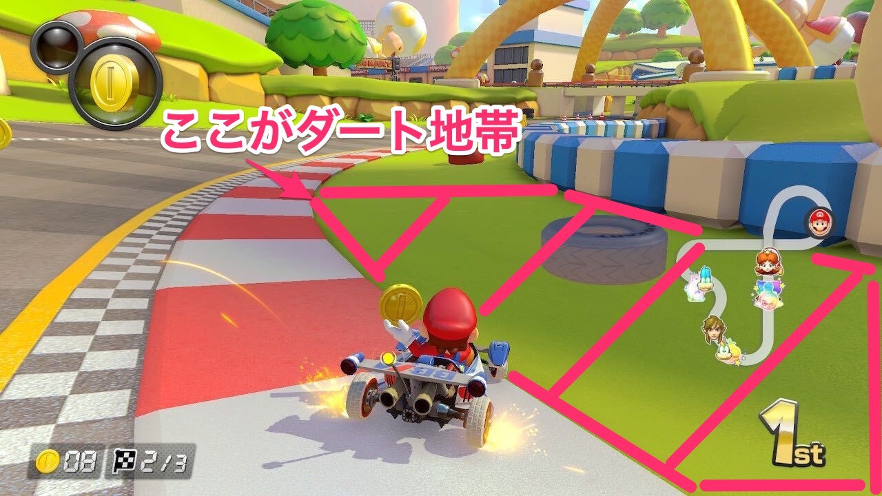 イチからはじめる『マリオカート8 デラックス』。ライバルたちに差を
