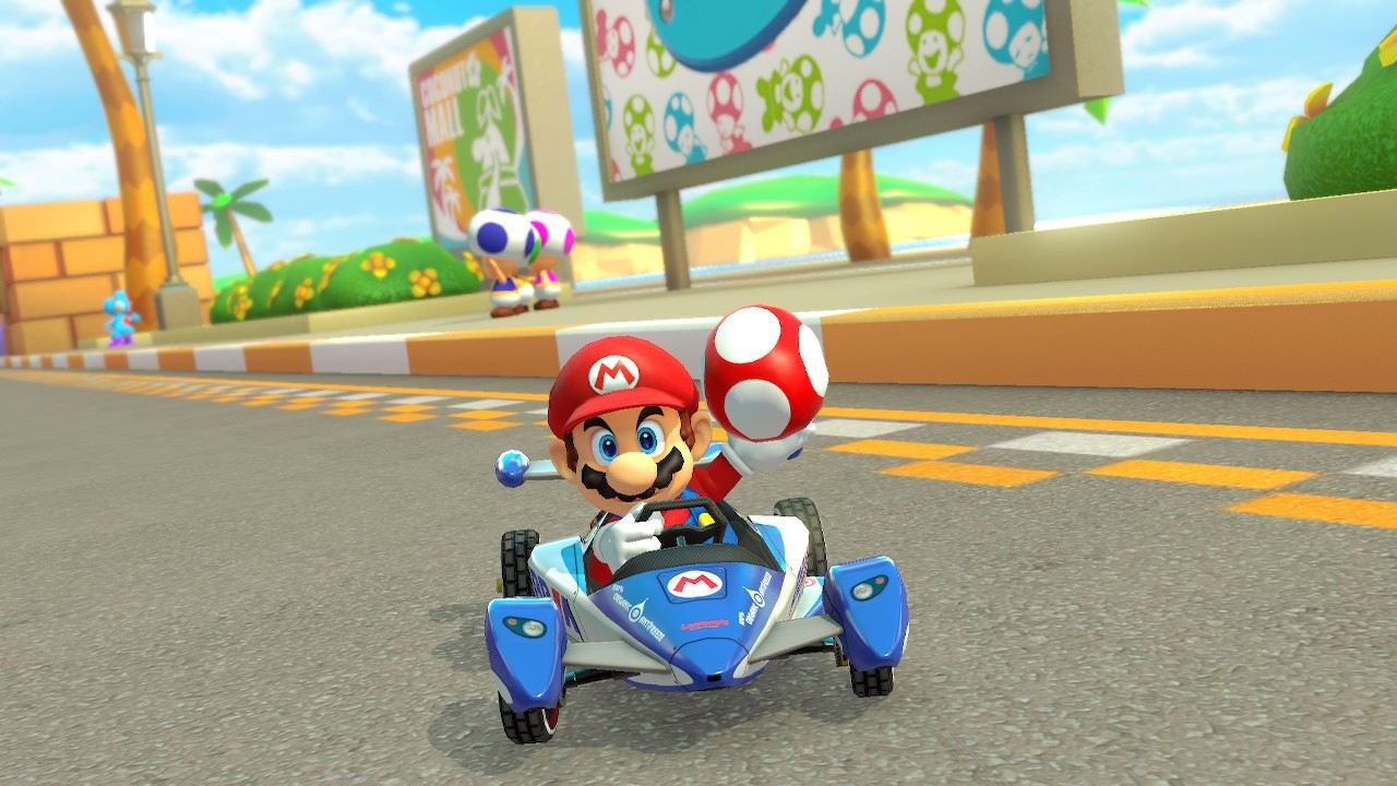 イチからはじめる『マリオカート8 デラックス』。ライバルたちに差を