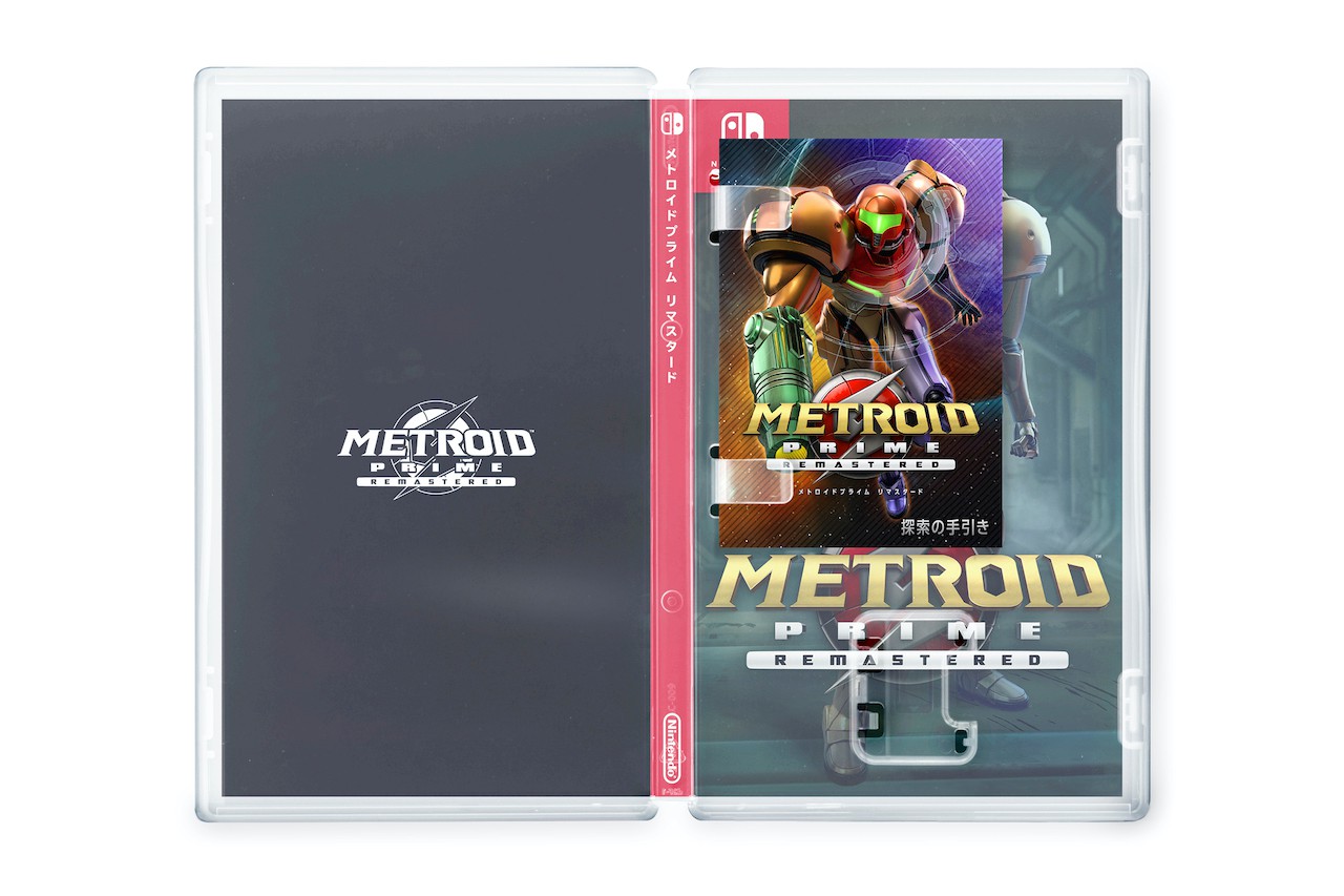 メトロイドプライム リマスタード』のパッケージ版が本日発売。「探索