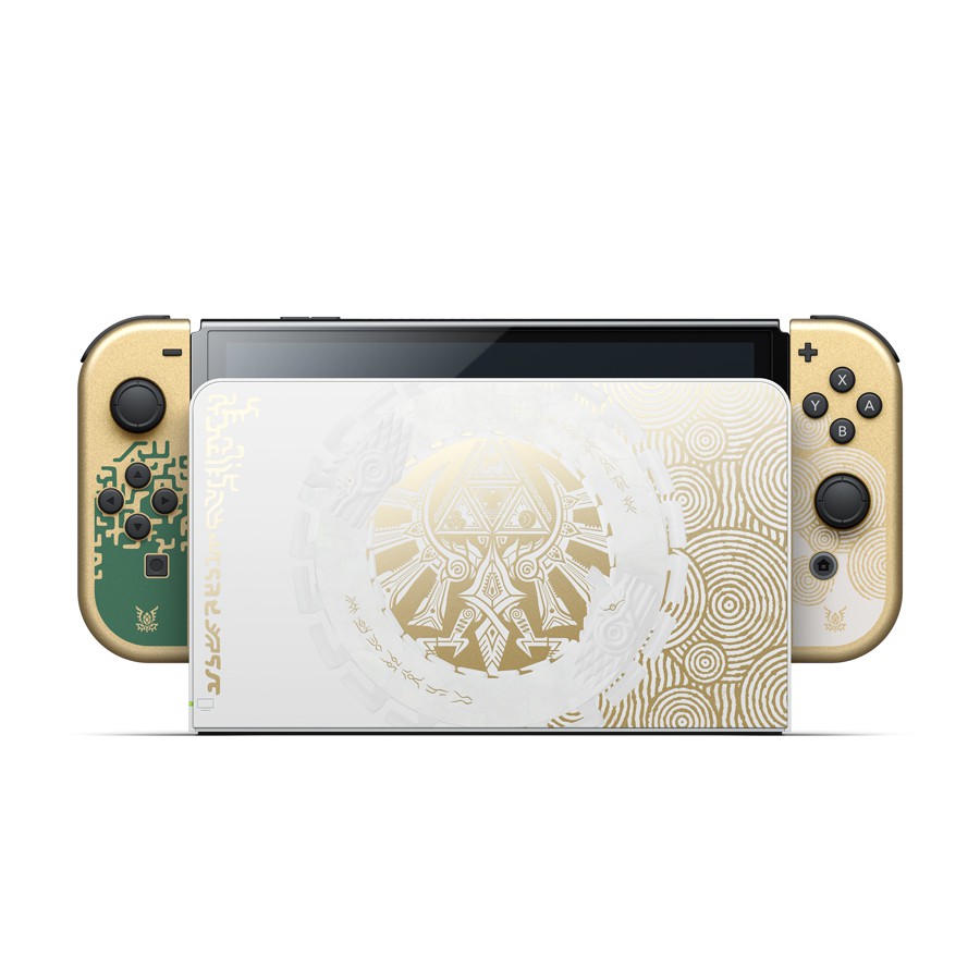 Nintendo Switch 本体 ゼルダの伝説ティアキン 妖怪ウォッチ4付き ゼルダの伝説 ティアーズ オブ ザ キングダム』デザインのNintendo