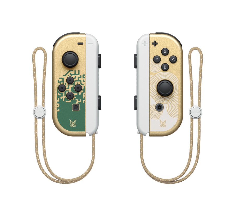 Nintendo Switch 本体一式 ゼルダの伝説 ゼルダの伝説 ティアーズ オブ ザ キングダム』デザインのNintendo