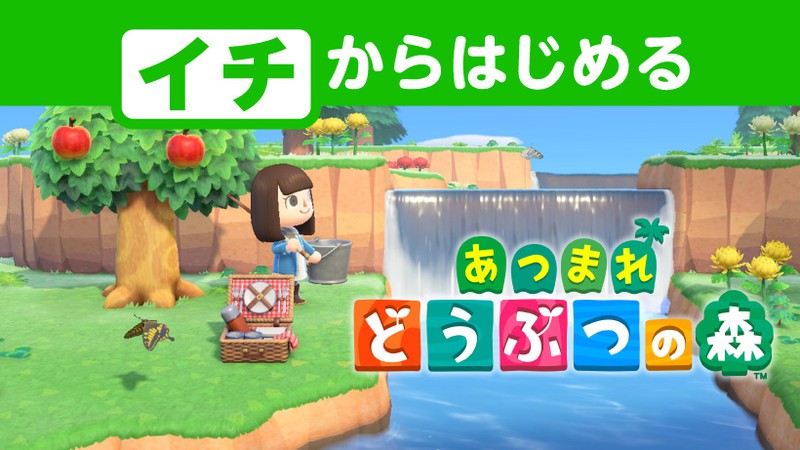 イチからはじめる『あつまれ どうぶつの森』。あなただけの生活の