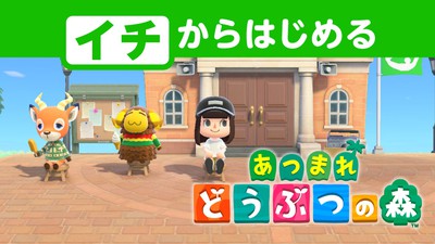 あつまれ どうぶつの森』ソフトが入った特別デザインのNintendo