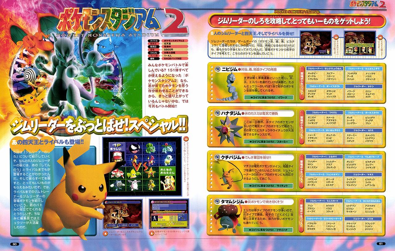 4月12日より「NINTENDO 64 Nintendo Switch Online 」に『ポケモン 