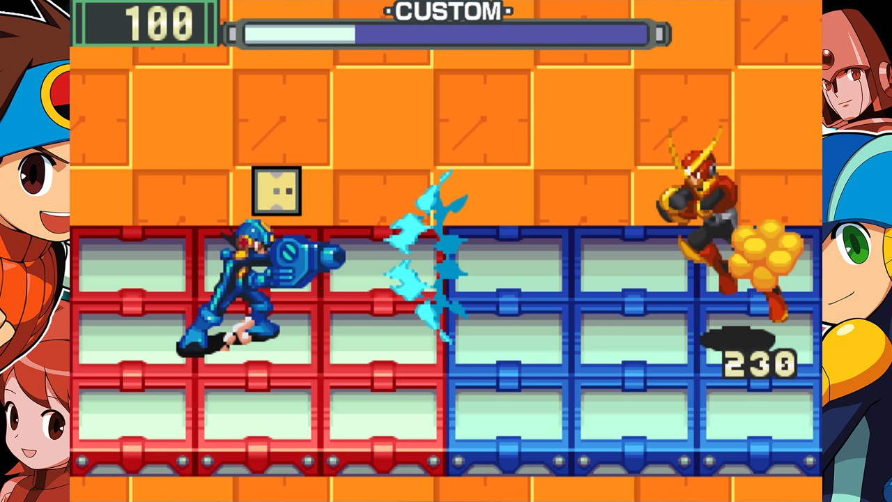 シリーズ10タイトルを1本に。『ロックマンエグゼ アドバンスド