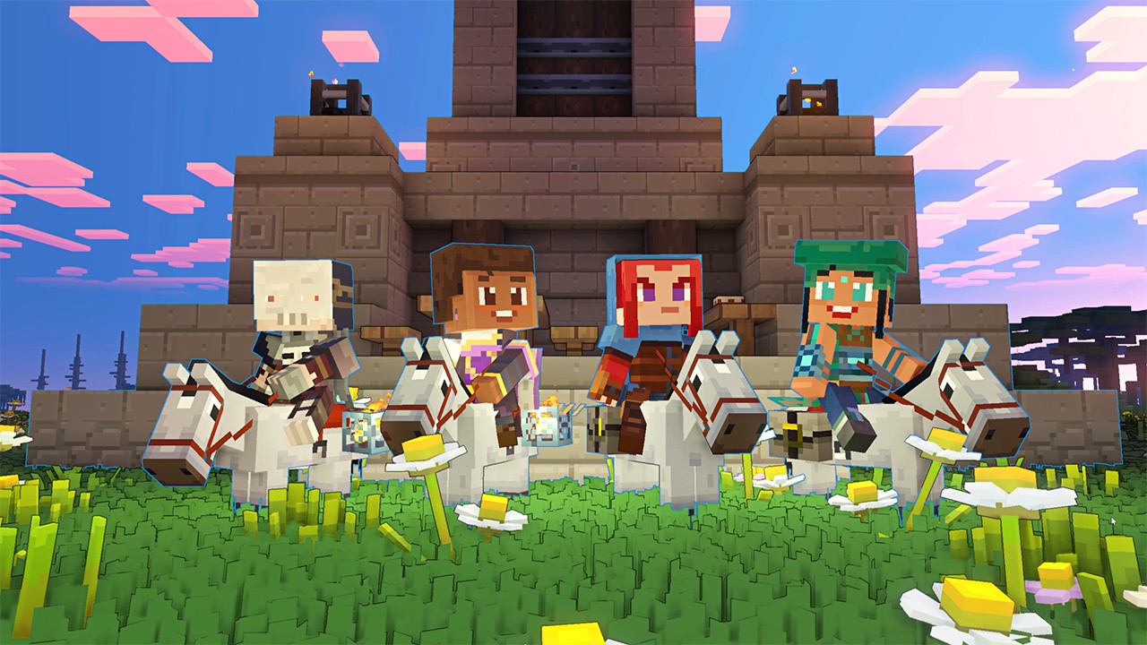 マインクラフトの世界を舞台にした新作アクションストラテジー