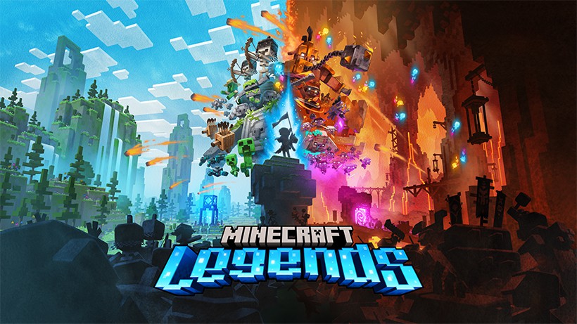 マインクラフトの世界を舞台にした新作アクションストラテジー