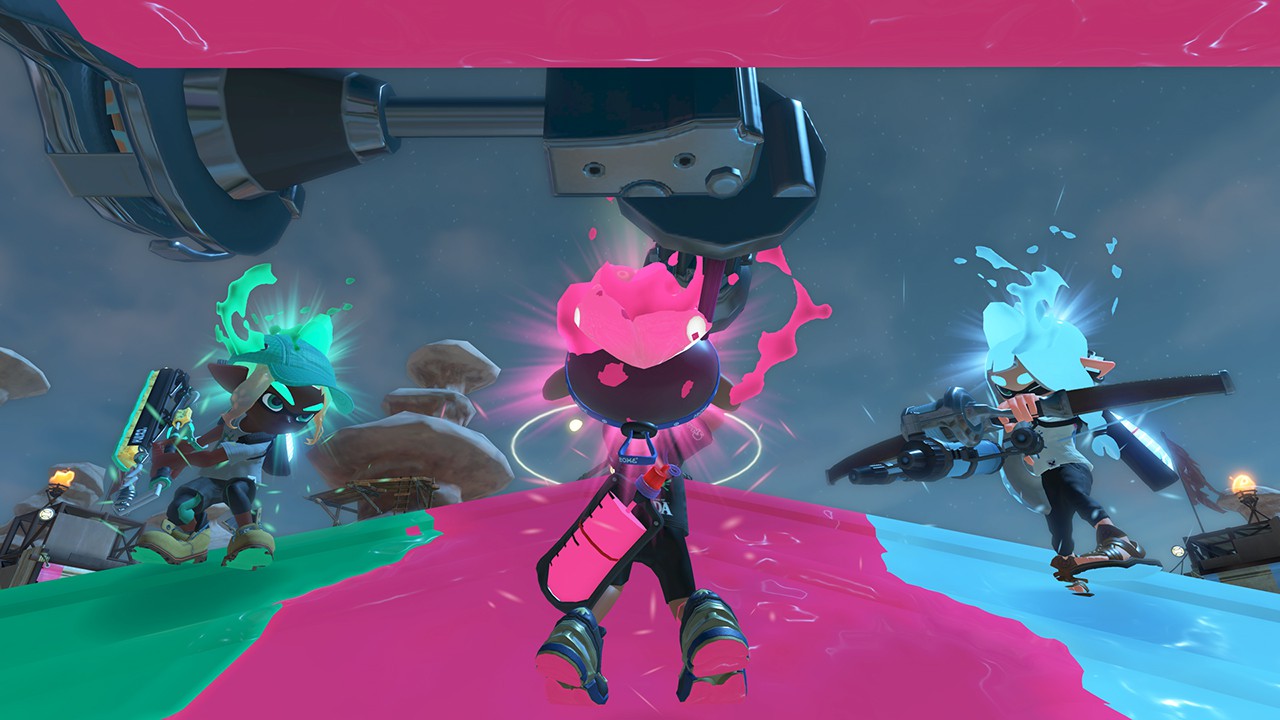 スプラトゥーン3』での「ゼルダの伝説」コラボフェスは今週末に開催