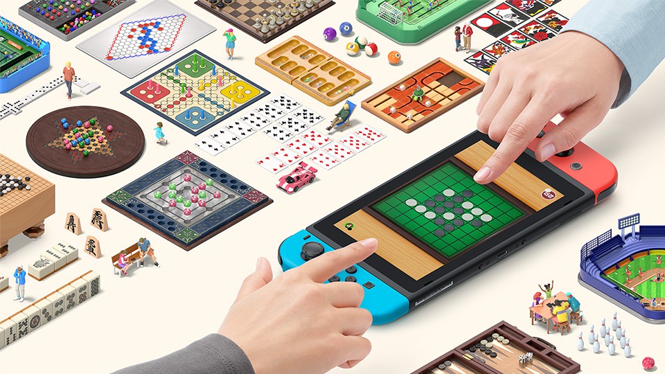 お子さんと楽しむ『世界のアソビ大全51』。世界のアソビをNintendo