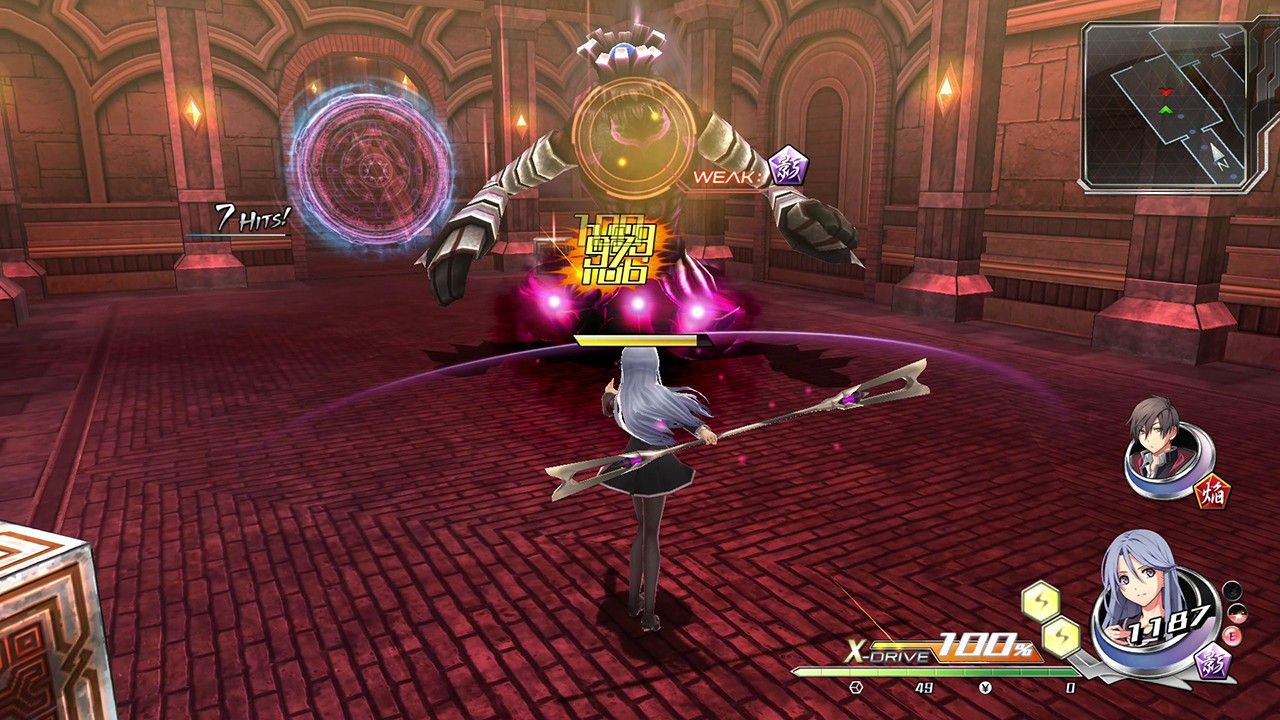 現実」と「異界」、2つの世界を巡るアクションRPG『東亰ザナドゥeX+