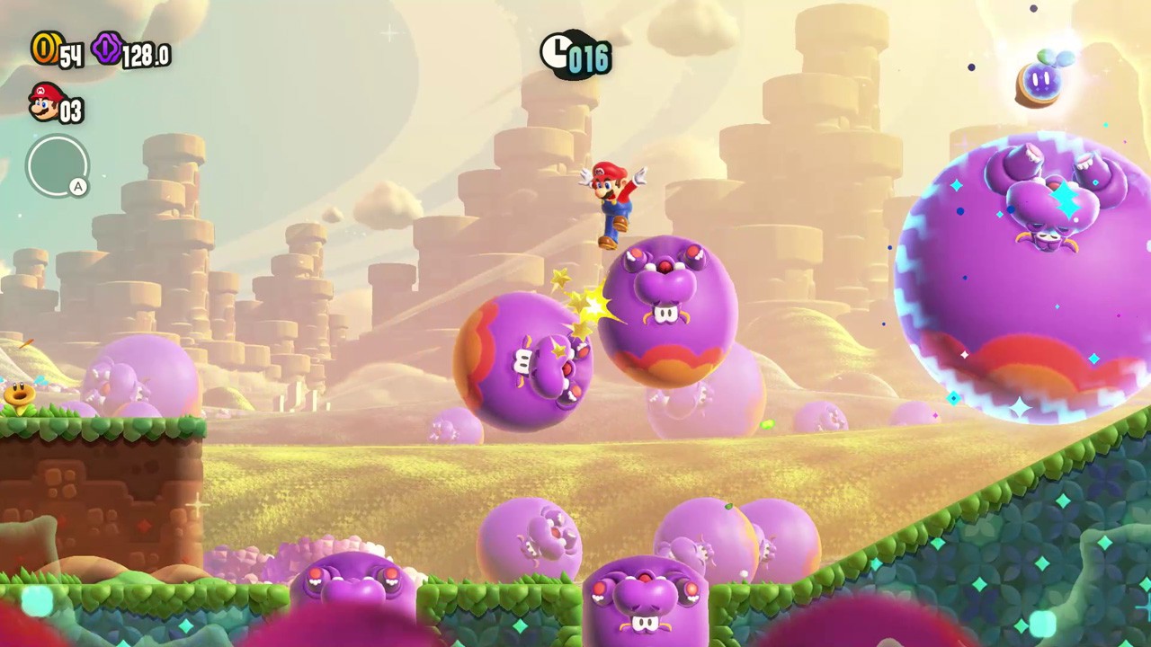 スーパーマリオブラザーズ」完全新作がNintendo Switchに登場