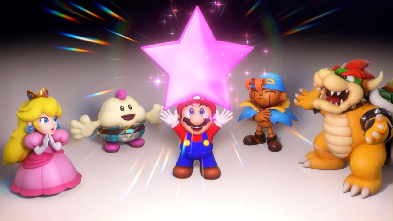 マリオと仲間たちの冒険が、ふたたび。Nintendo Switch『スーパー