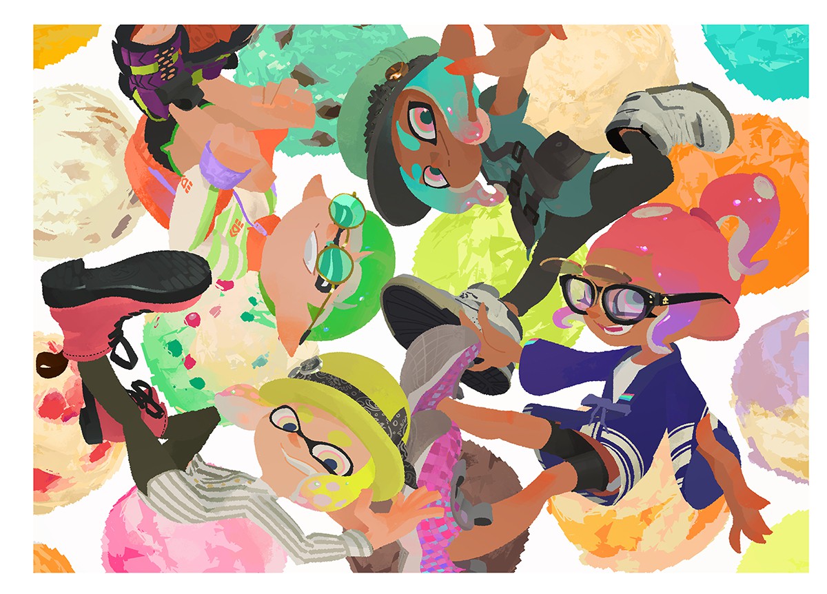 スプラトゥーン3』の「アイスクリーム」フェスは7月15日から開催