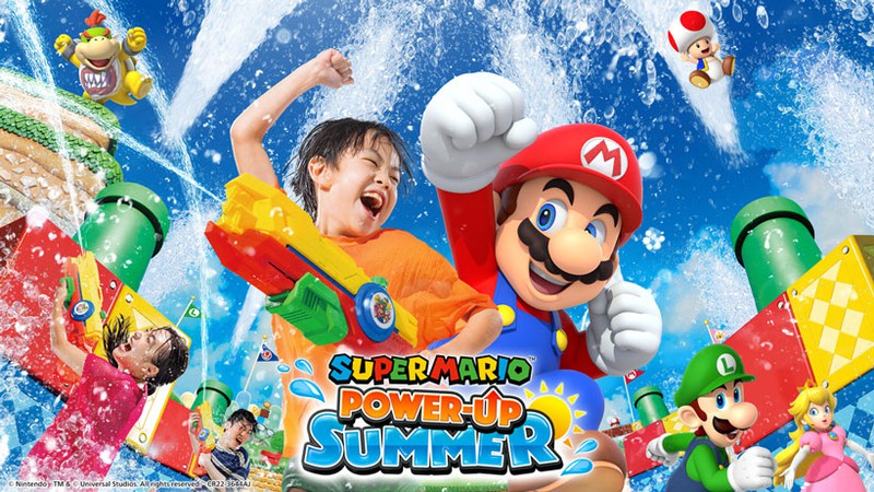 ユニバーサル・スタジオ・ジャパン」で夏の水かけイベント「スーパー 