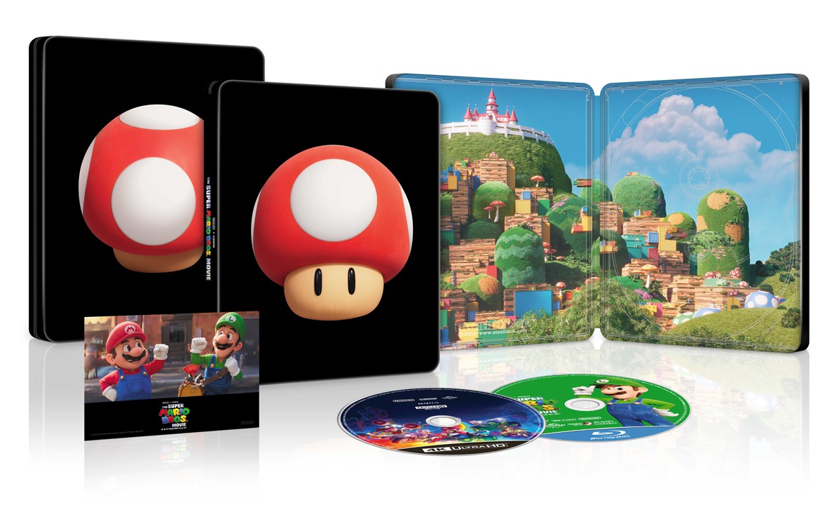 マリオの冒険をご自宅でも。『ザ・スーパーマリオブラザーズ・ムービー