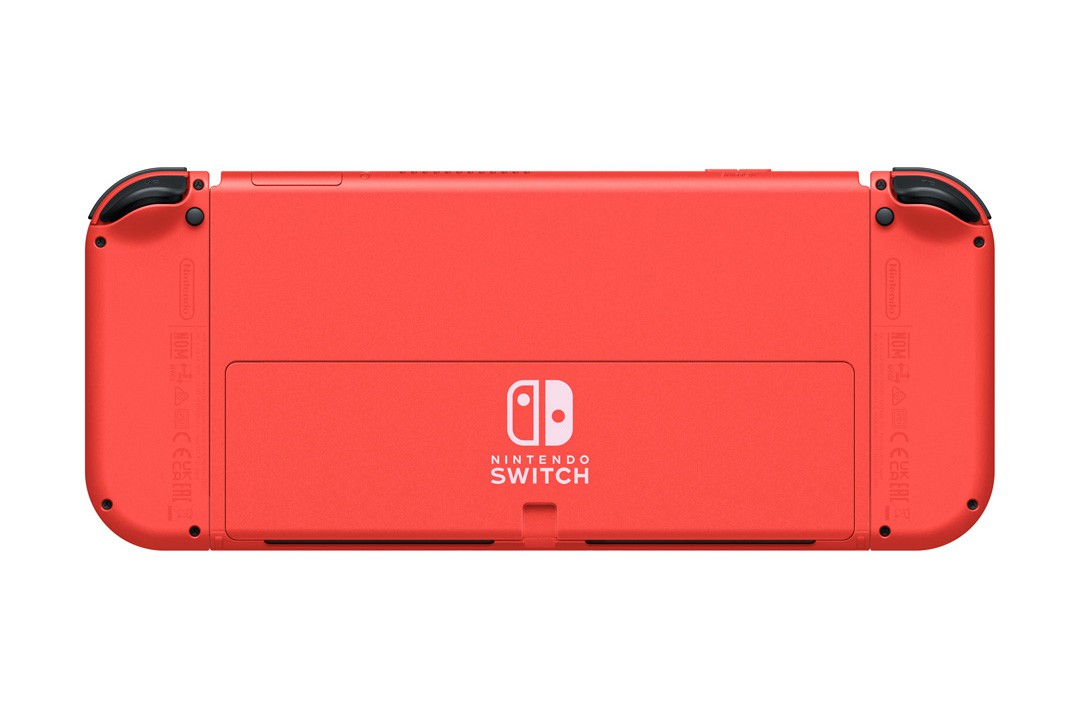 任天堂 (Nintendo Switch 有機ELモデル マリオレッド) Switch本体 HEG ...