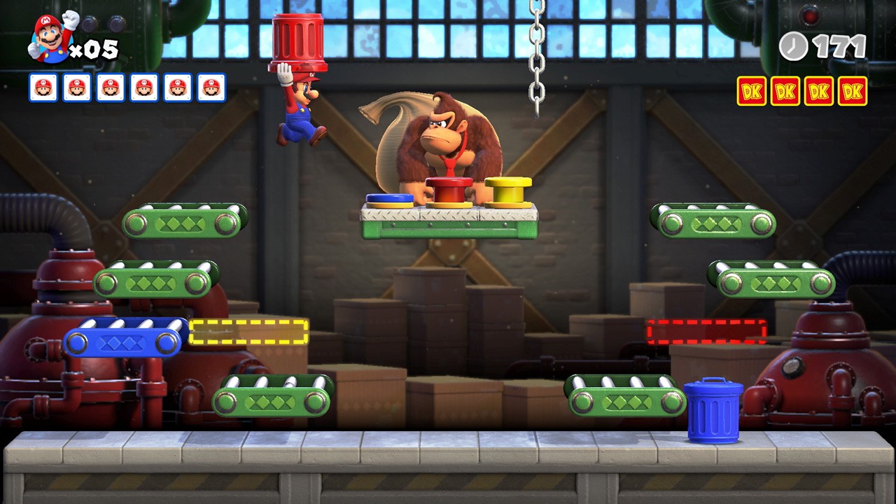 ひらめきとアクションで、ドンキーコングと知恵比べ。Nintendo Switch ひらめきとアクションで、ドンキーコングと知恵比べ。Nintendo Switch