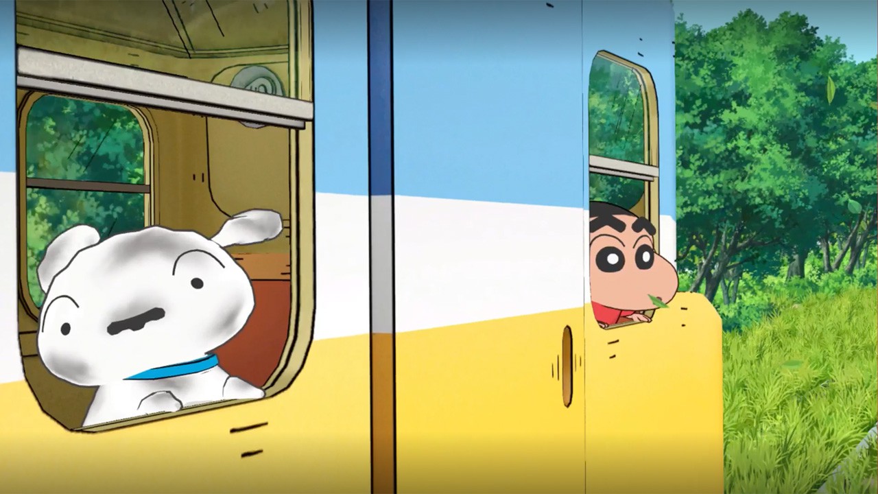 野原一家、秋田へ。Nintendo Switch『クレヨンしんちゃん「炭の町の