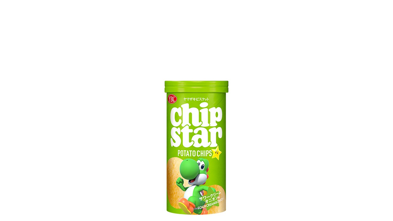 さあ、スターを手に入れろ。「チップスター」にスーパーマリオの